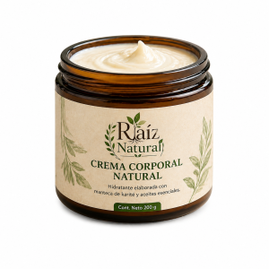 Crema Corporal Natural